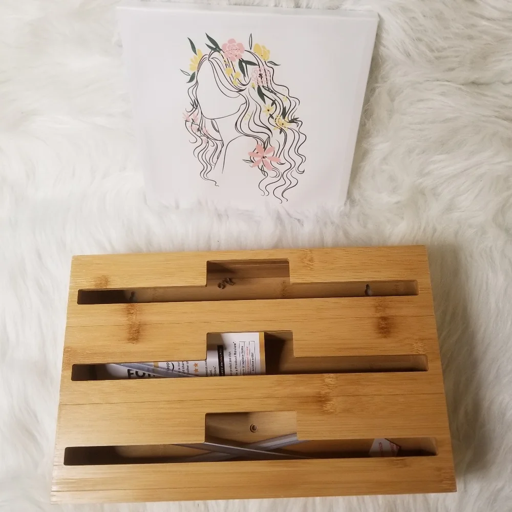 This cute bambo roll organizer holder